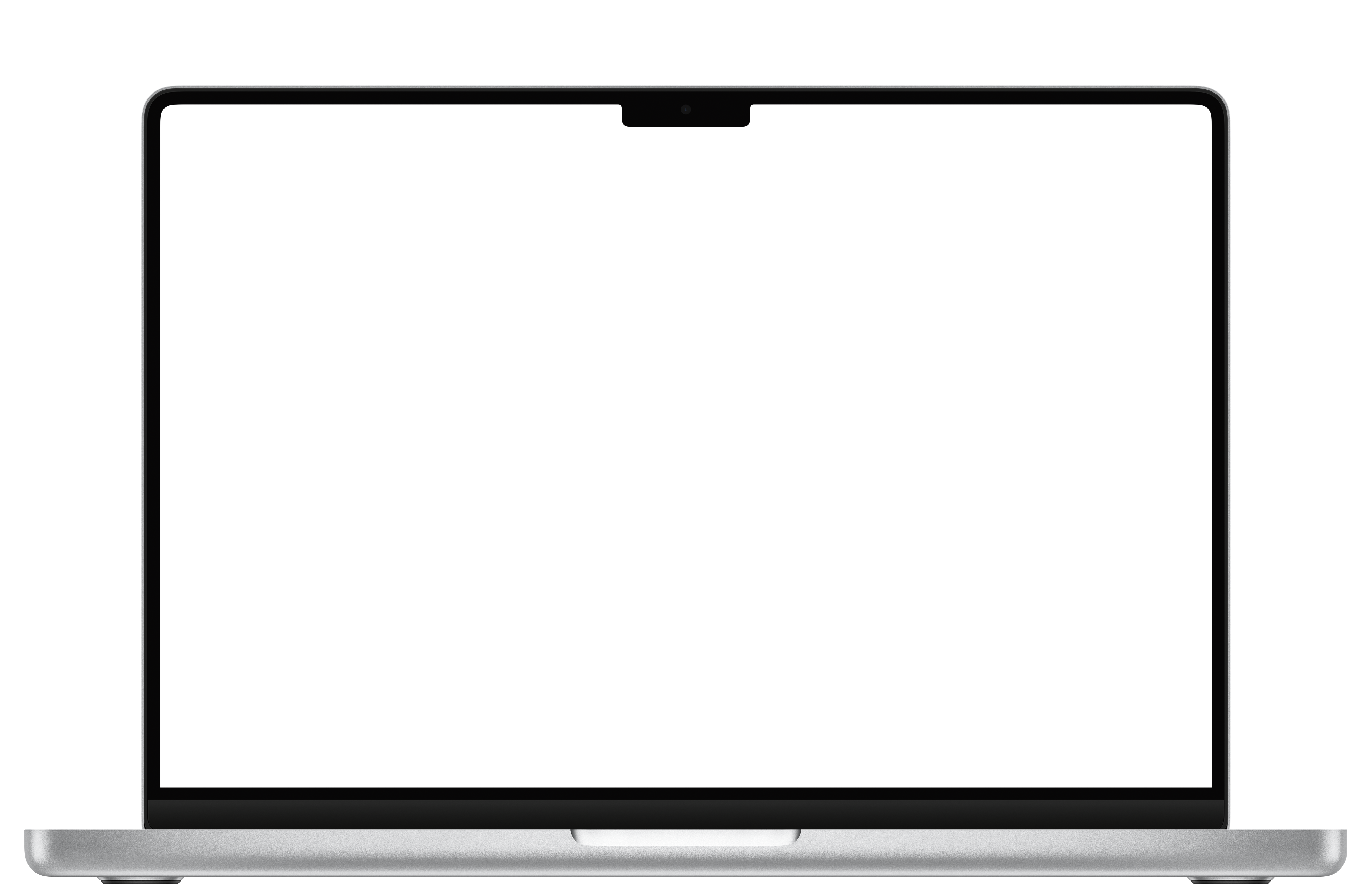 MacBook Pro 16 mockup