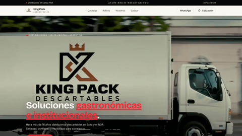 King Pack — Mayorista