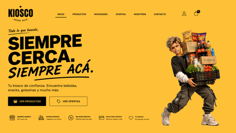 Kiosco — Comercio
