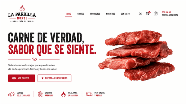 La Parrilla Norte — Restaurante