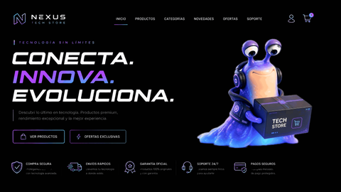 Nexus — Estudio